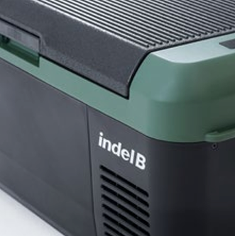 IndelB TRAVEL BOX ITB32 kompressorkjøleboks / fryser 32L Mål:L684xB384xH347mm