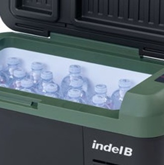 IndelB TRAVEL BOX ITB32 kompressorkjøleboks / fryser 32L Mål:L684xB384xH347mm