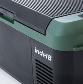 IndelB TRAVEL BOX ITB52 kompressorkjøleboks / fryser 52L Mål:L684xB384xH488mm
