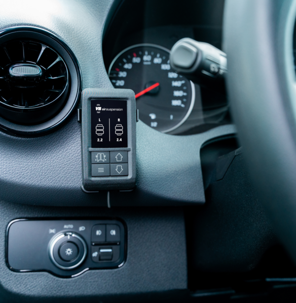VB-Digital Control Unit - Photo 2 VB-SemiAir Comfort-Digital Mercedes Sprinter 2xx-3xx-4xx RWD enkle bakhjul bakaksel 2018>