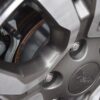30mm Spacer Fiat Ducato, Citroen Jumper, Peugeot Boxer 2007 - og opp LK130/5 boltsirkel.