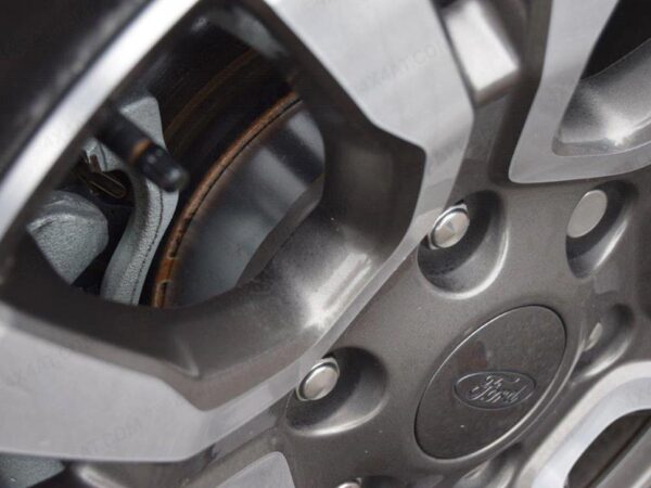 30mm Spacer Fiat Ducato, Citroen Jumper, Peugeot Boxer 2007 - og opp LK130/5 boltsirkel.