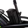 VARANEO Dinky S Elektrisk sammenleggbar tråsykkel på 561,6 Wh batterikapasitet og FATBIKE dekk.