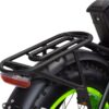 VARANEO Dinky S Elektrisk sammenleggbar tråsykkel på 561,6 Wh batterikapasitet og FATBIKE dekk.