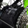 VARANEO Dinky S Elektrisk sammenleggbar tråsykkel på 561,6 Wh batterikapasitet og FATBIKE dekk.