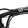 VARANEO Dinky S Elektrisk sammenleggbar tråsykkel på 561,6 Wh batterikapasitet og FATBIKE dekk.