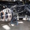 30mm Spacer Fiat Ducato, Citroen Jumper, Peugeot Boxer 2007 - og opp LK130/5 boltsirkel.