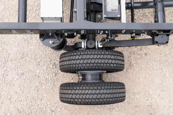 30mm Spacer Fiat Ducato, Citroen Jumper, Peugeot Boxer 2007 - og opp LK130/5 boltsirkel.