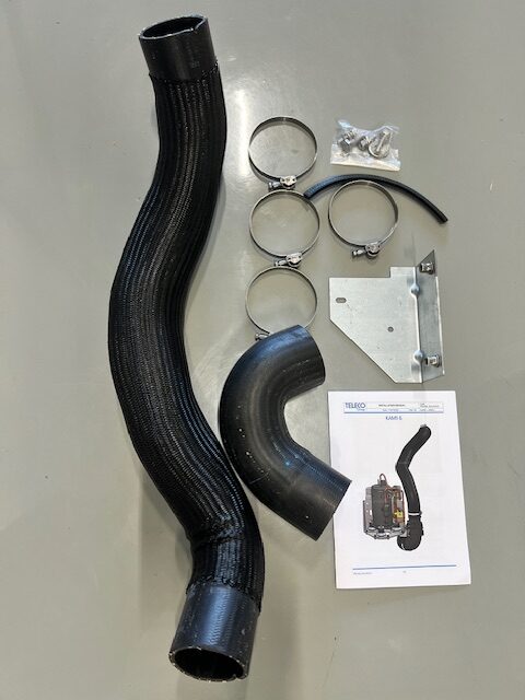 Tilleggskit intercoolerslange 2014 - 2021 Ultra Comfort 6000