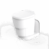 Clesana C1 toalett med L-adapter