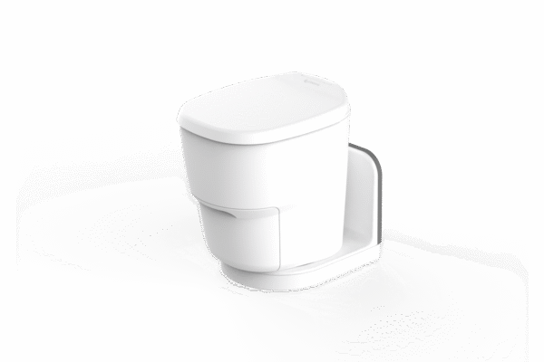 Clesana C1 toalett med L-adapter
