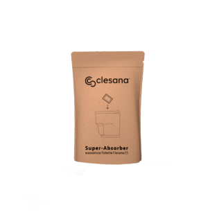 Clesana absorber puter