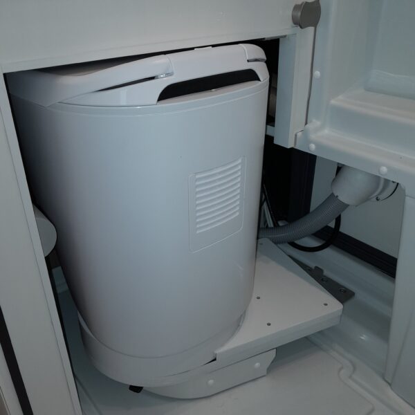 Clesana sving adapter for Malibu VAN m/Thetford 260 serien