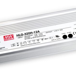 Clesana 230v / 12v Omformer med EU stikkontakt