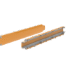 PTFE-bånd for Clesana C1 toalett