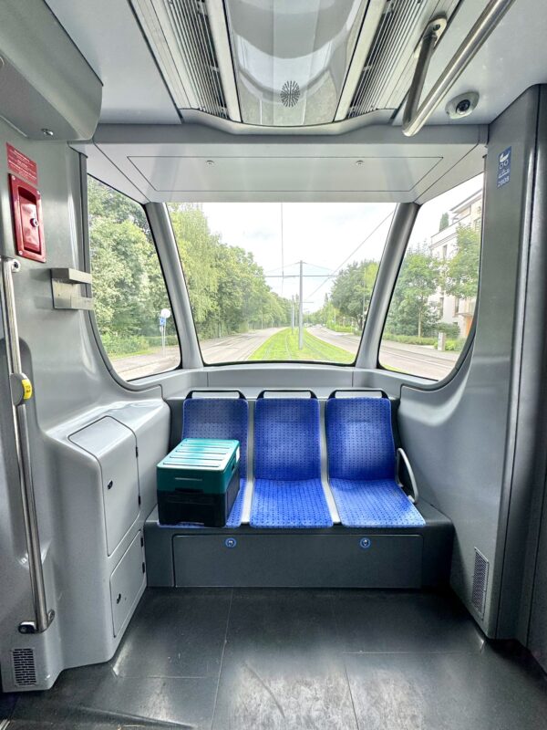 X1_tram Clesana X1 toalett m/integrert Einhell ladefunksjon NYHET - Tilgjengelig i Norge fra februar 2026.