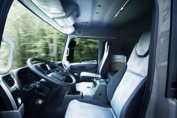 Sterring truck of heavy truck Clesana X1 toalett m/integrert Einhell ladefunksjon NYHET - Tilgjengelig i Norge fra februar 2026.