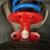 Forsterket Comfort fremfjær og FSD støtdemper fremaksel Mercedes Sprinter FWD (forhjulstrekk 910)